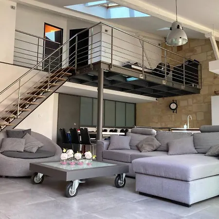 Appartement Loft Avec Spa Libourne Exterior photo