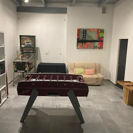Appartement Loft Avec Spa Libourne Exterior photo