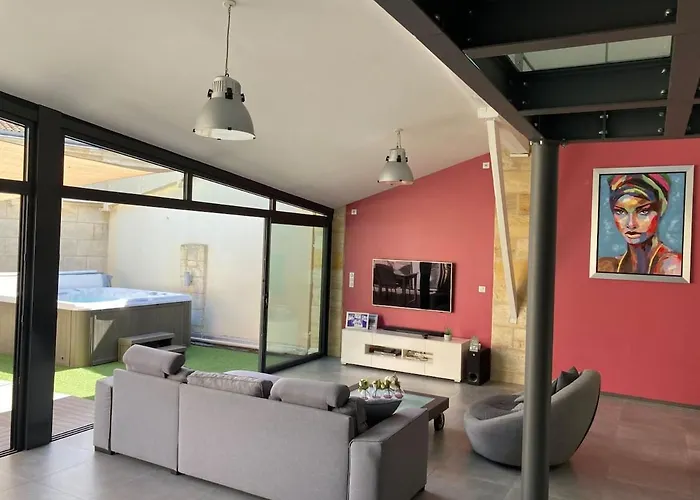 Appartement Loft Avec Spa