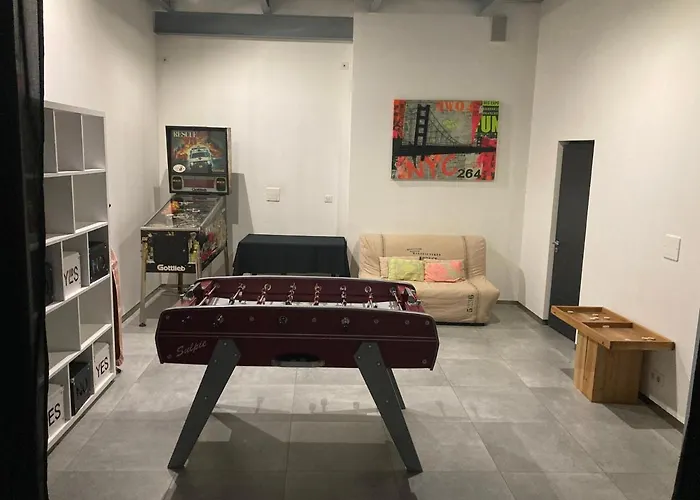 Appartement Loft Avec Spa